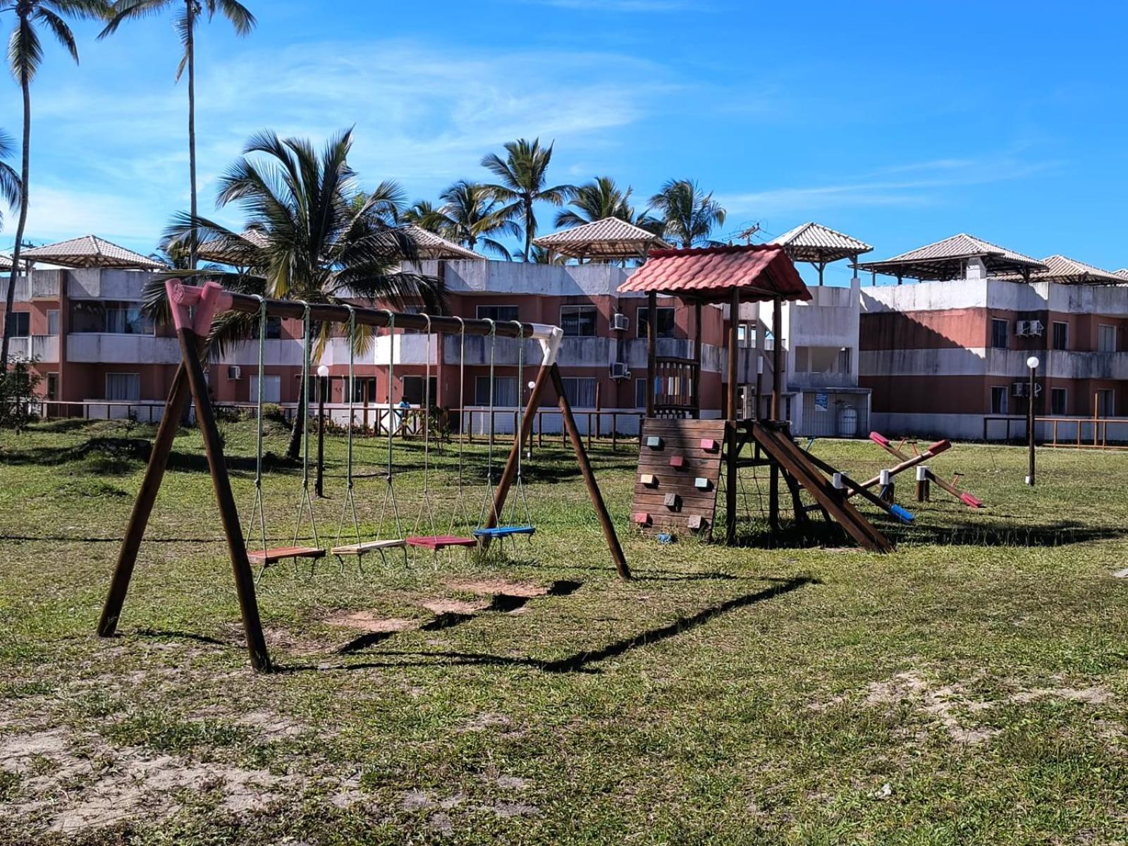 Lindo Apto Em Frente Ao Mar - Ilheus - Itacare Ba Apartment Bagian luar foto